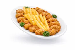 Fish Siria with Spiced Potatoes