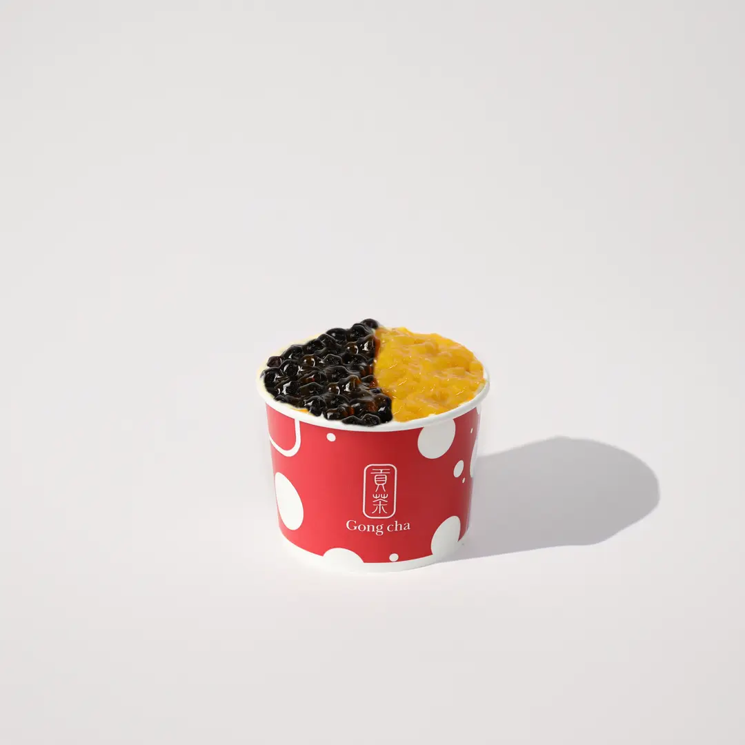 Mango Boba Creme