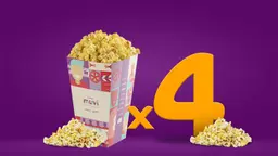 Ultimate Popcorn Bundle x4