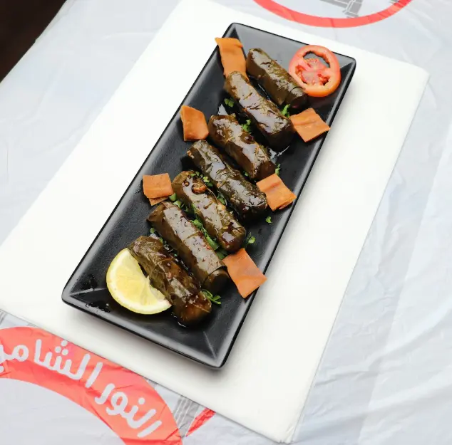 Stuffed grape leaves