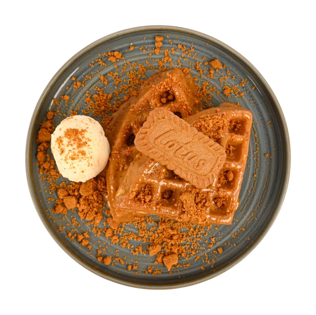 Waffle Lotus