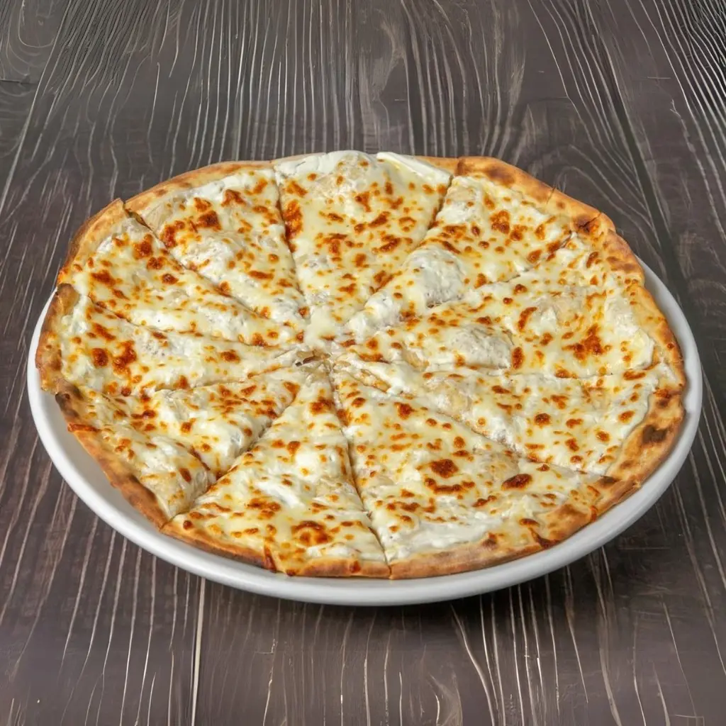 Labneh & Honey Pizza