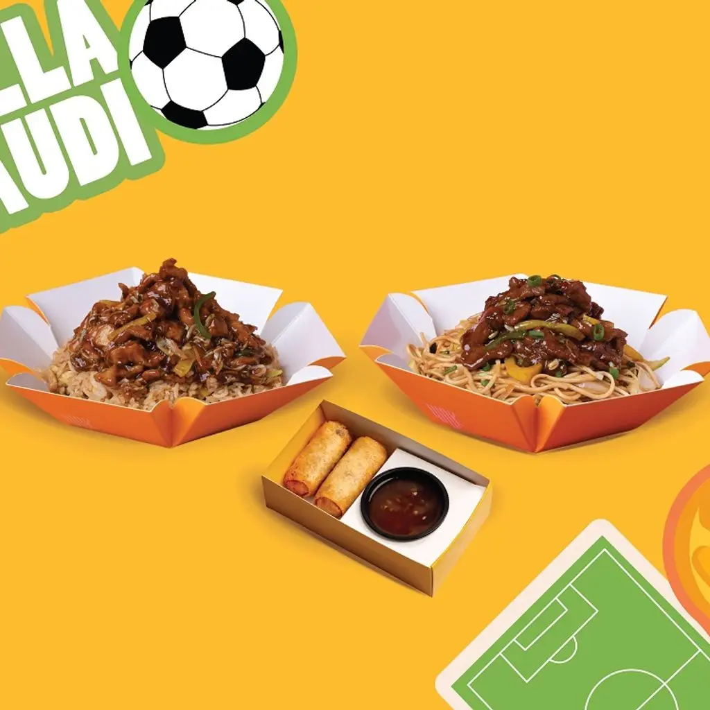 Tiki taka meal