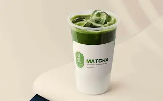 Matcha latte