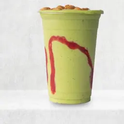 Avocado with Ice Cream Juice