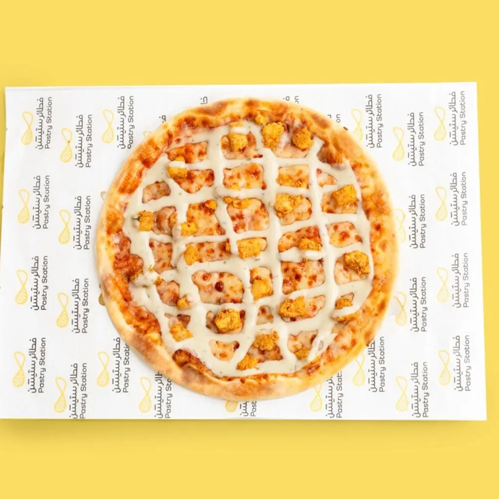 Chicken Ranch Pizza