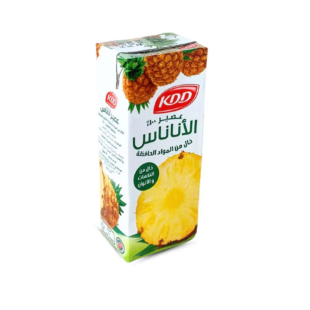 كي دي دي نكتار الاناناس