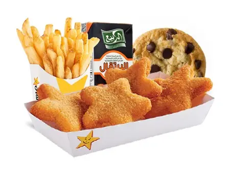 وجبه اطفال ناجتس