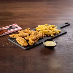 Chicken Fingers With Fries