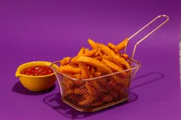 بطاطس حلوة مقلية