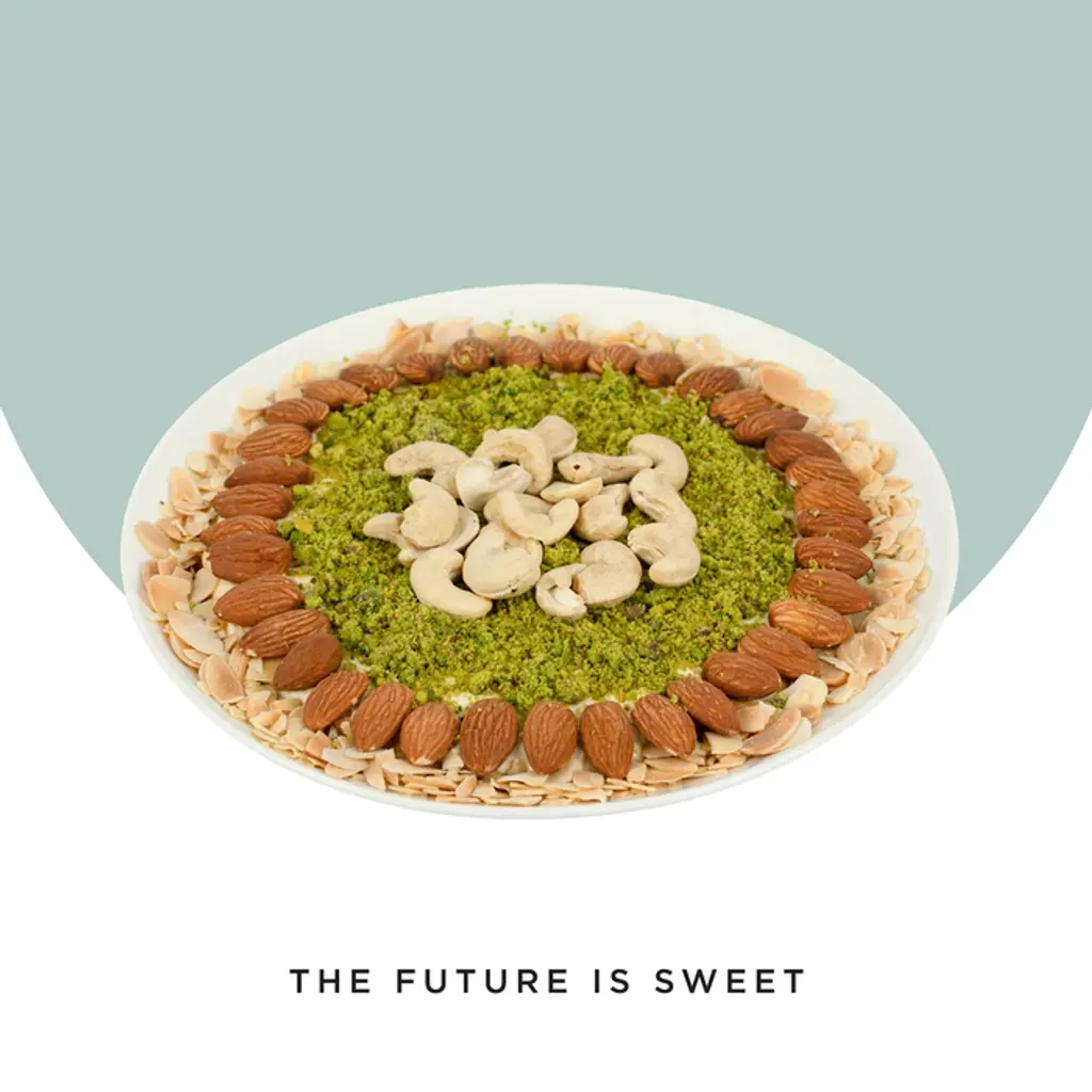 Mafruka with cream and nuts 1 kg