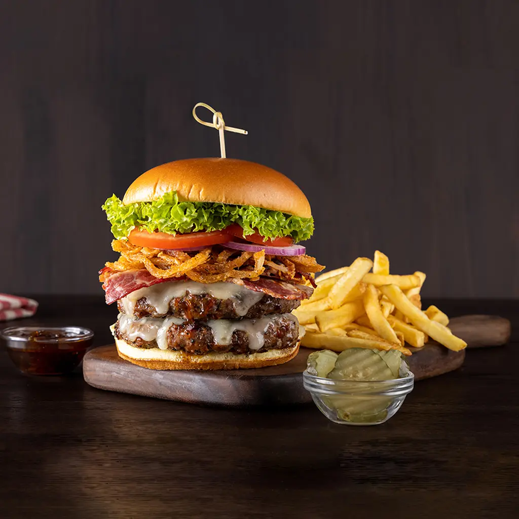 Fridays™ Ultimate Signature Glaze Burger 2 Patties