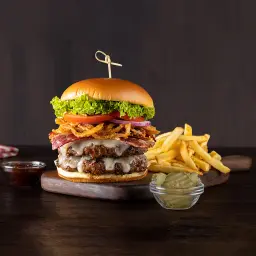Fridays™ Ultimate Signature Glaze Burger 2 Patties