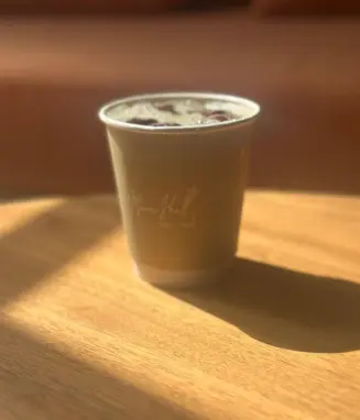قهوة اليوم باردة