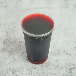 عصير توت أزرق