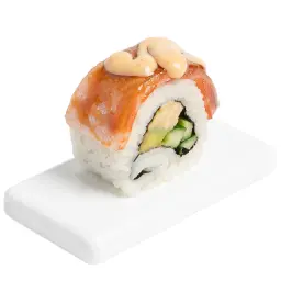 Spicy Rainbow Uramaki