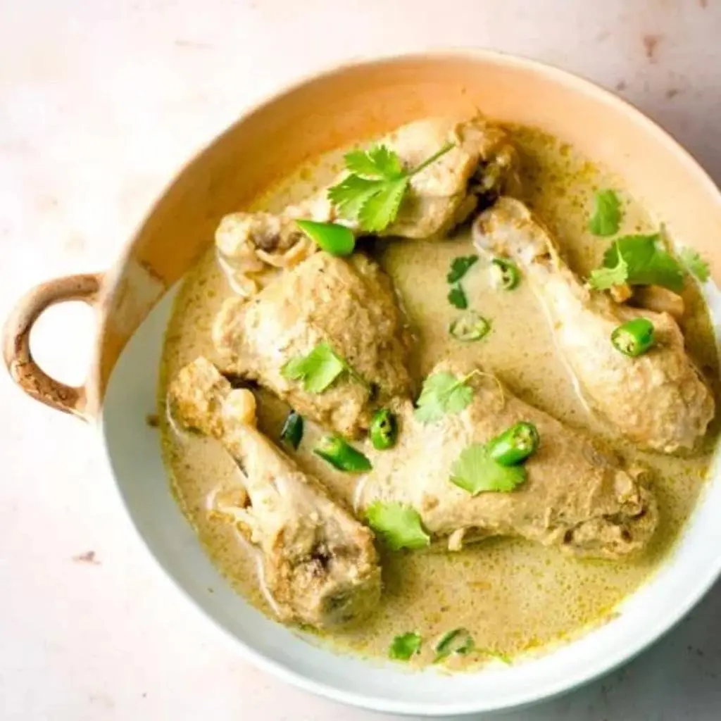 White Chicken Karahi