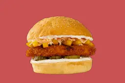 Escalope Chicken Burger