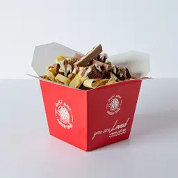 Kinder Fettuccine Crepe