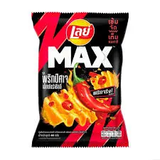 Lay's - Max Ridged Potato Chips  48g