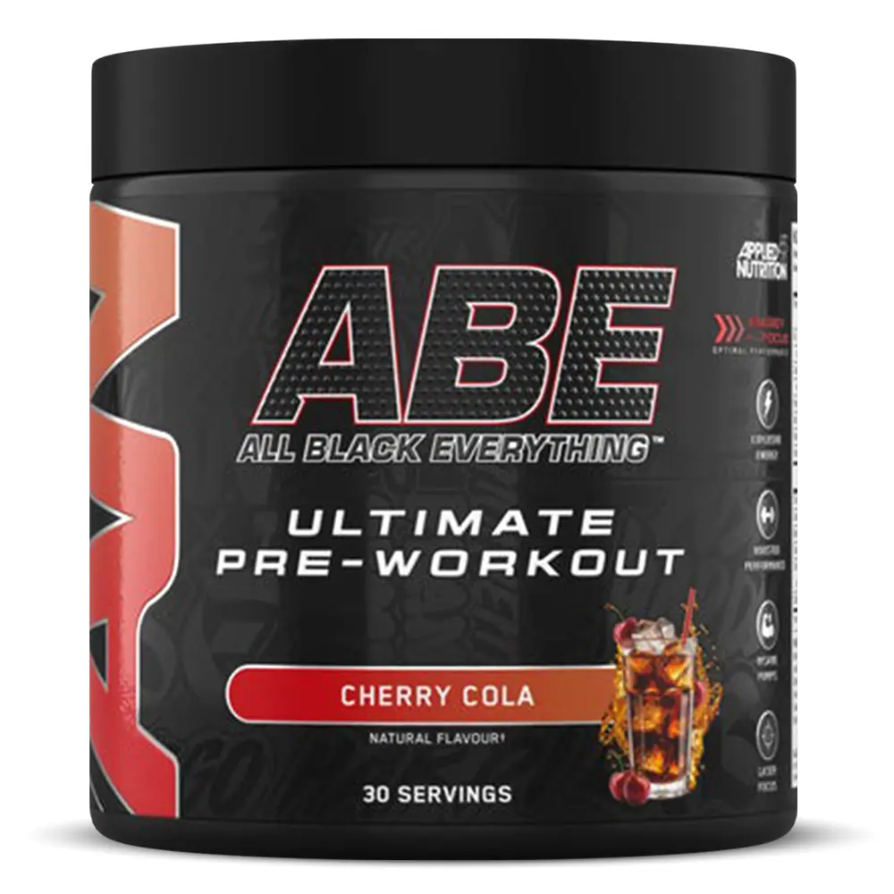 AN ABE ULTIMATE PRE-WORKOUT CHERRY COLA 30SERV