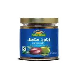 Natureland Mixed Olives in Brine