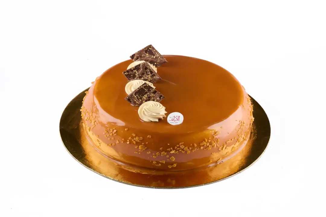 Small crunchy caramel