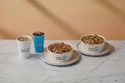 2 قهوة اليوم بارد أو حار + 2 كريب تشوكلت