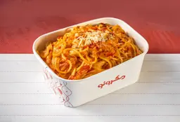 Caramelized pasta