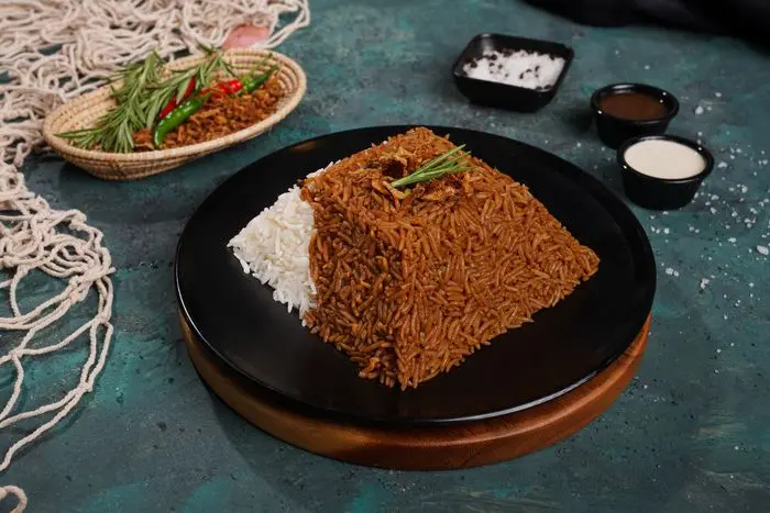 Mixed rice