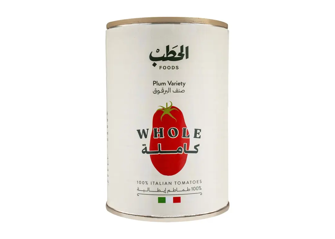 ALHATAB ITALIAN WHOLE PEELED TOMATO 400G