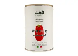 ALHATAB ITALIAN WHOLE PEELED TOMATO 400G