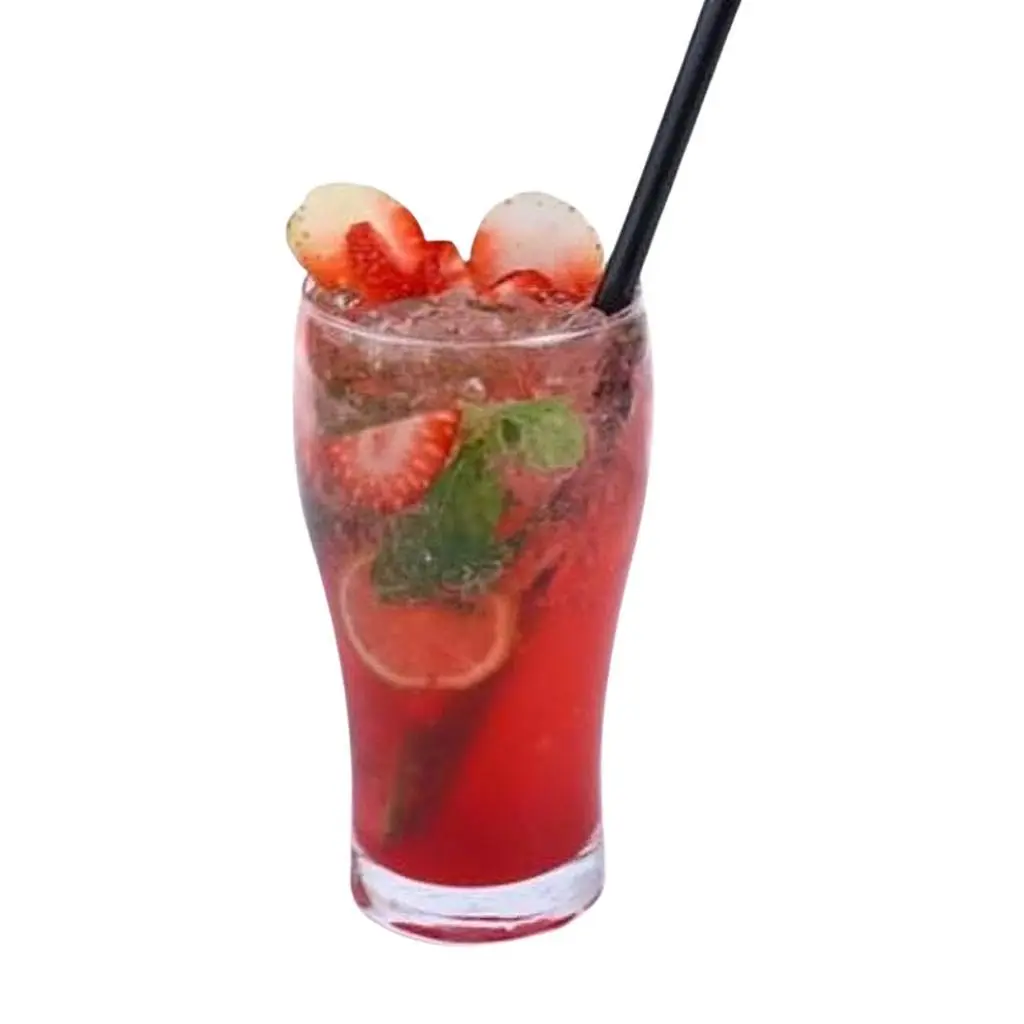 Strawberry and Pineapple Mojito