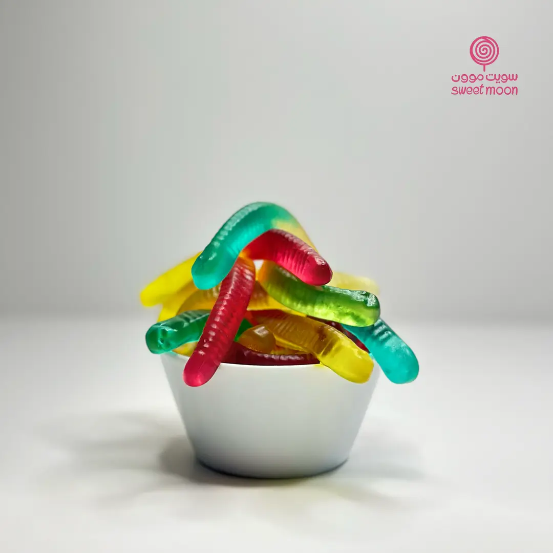 Mixed Fruit Worm Jelly