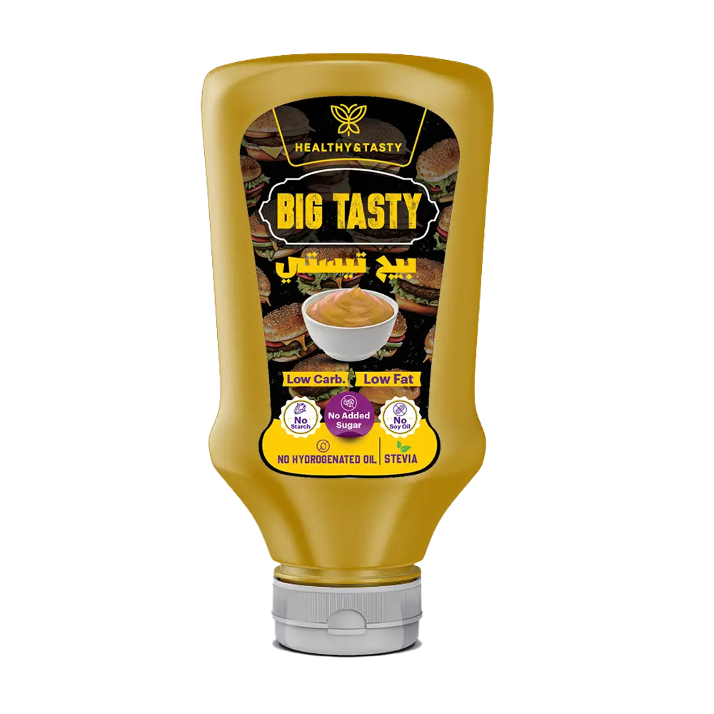 Healthy & Tasty Big Tasty Sauce