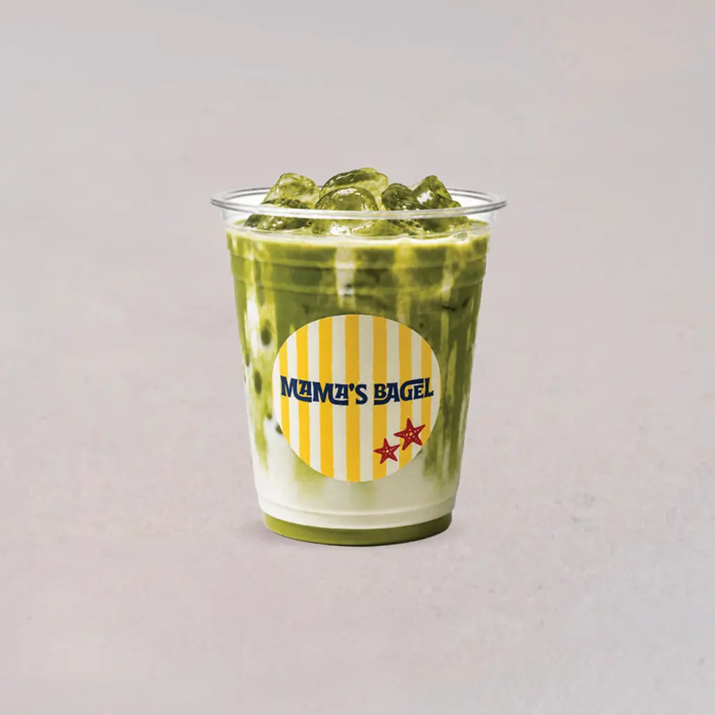 Iced Matcha Latte