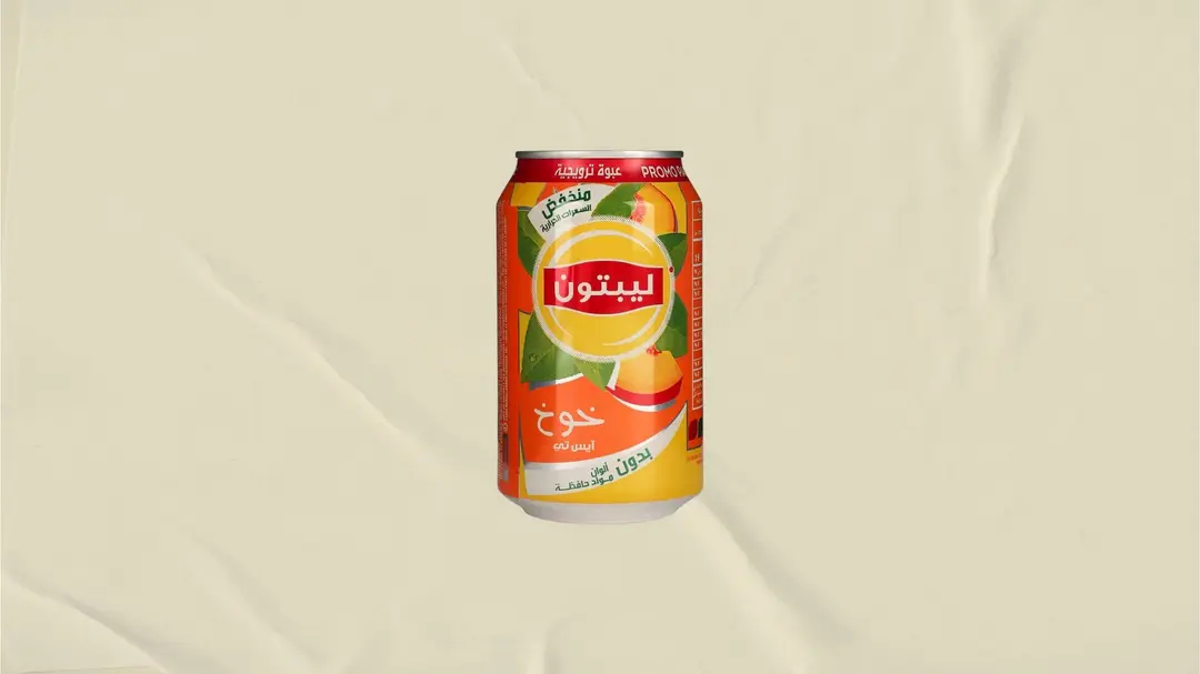 ليبتون ايس تي خوخ