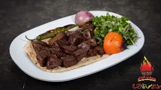 كبدة مشوية