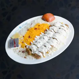 جلو كباب كبيدة باللبن
