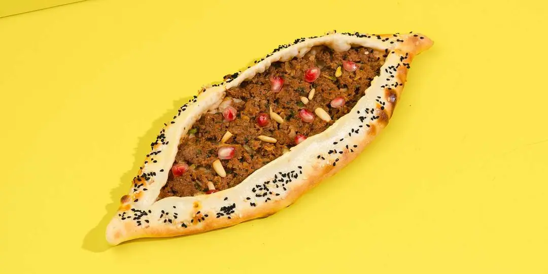 لحم بعجين
