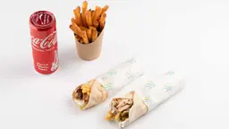 Mix Meal Shish Tawook & Shawarma