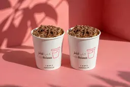 كريب فوتشيني كوب دبل