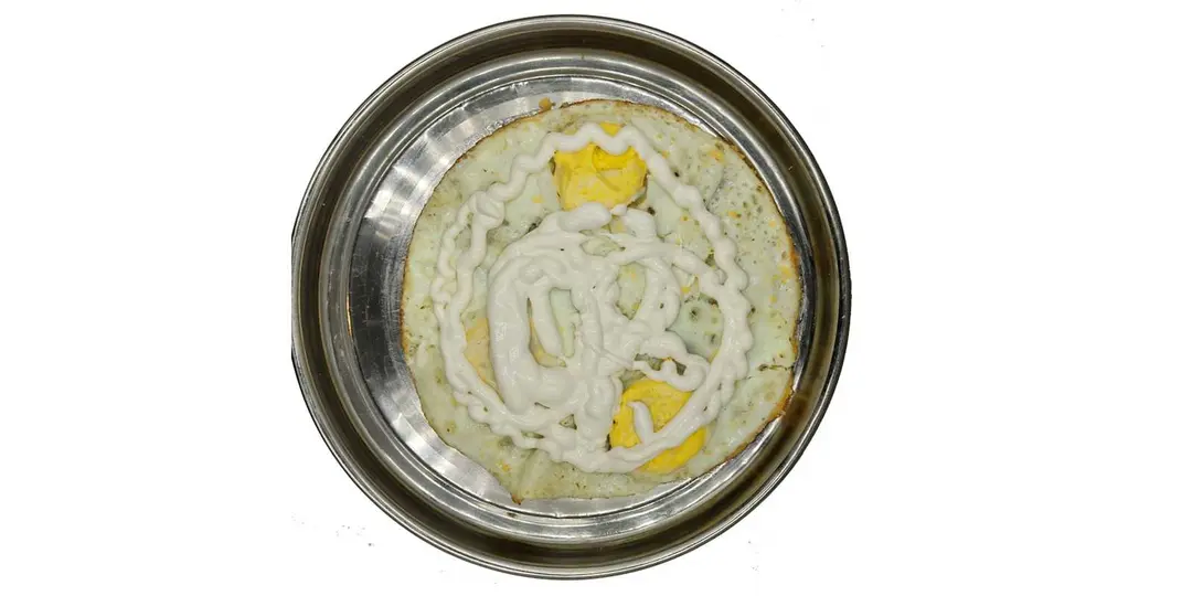 Liquid Cheese Oven Eggs