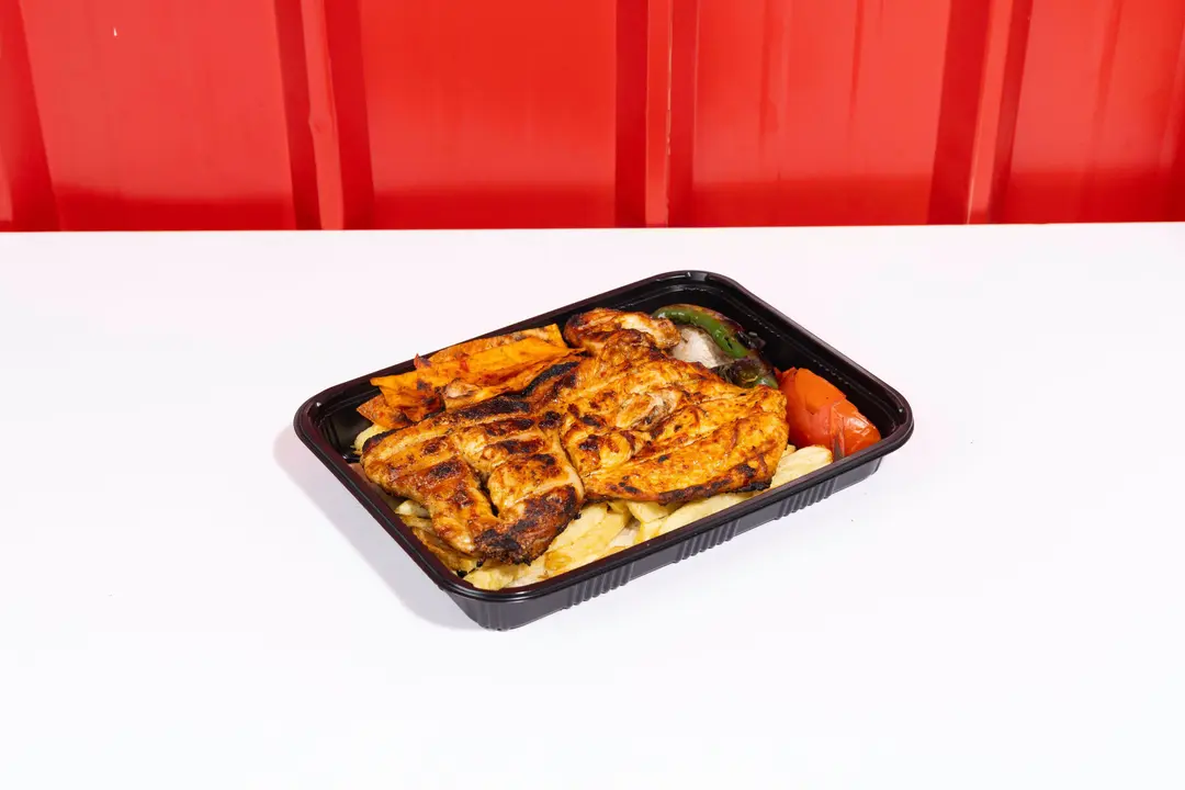 Half Grilled Chicken