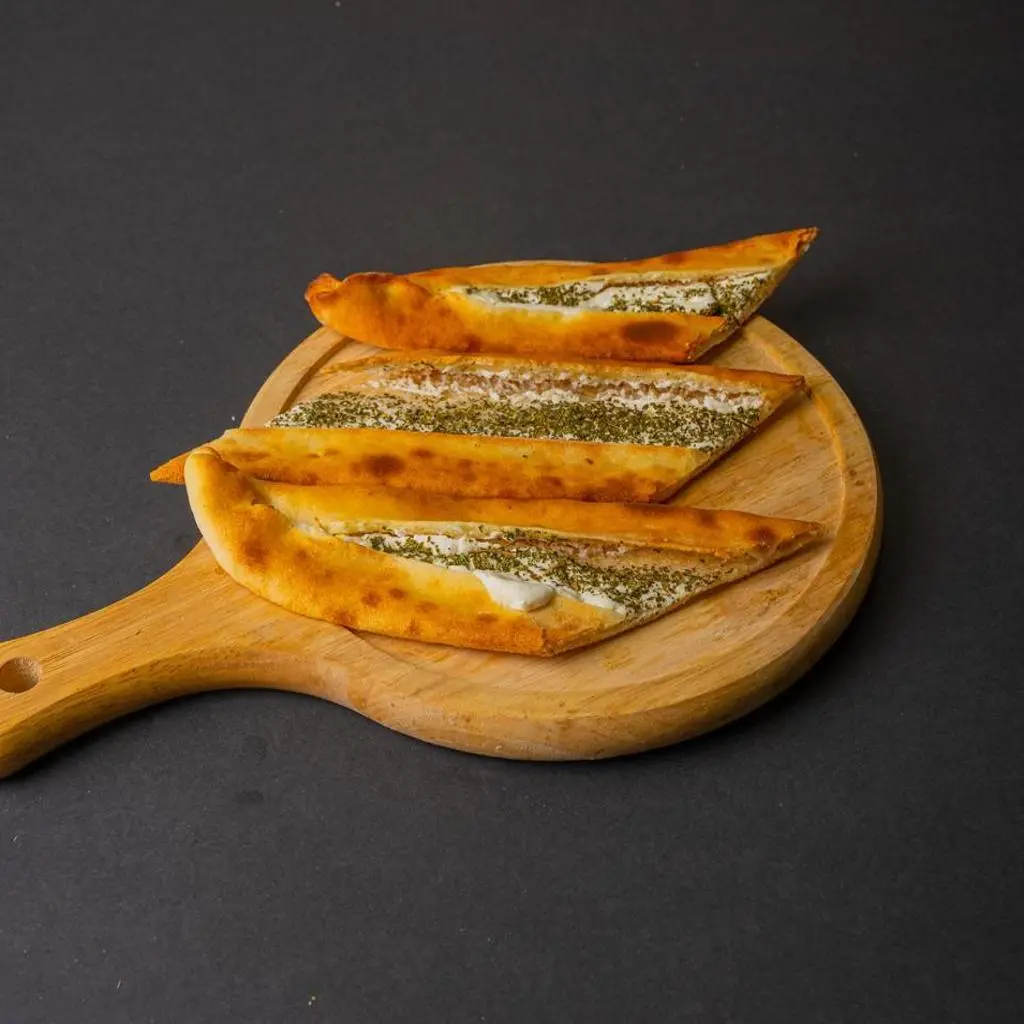 Labneh and Zaatar Pie