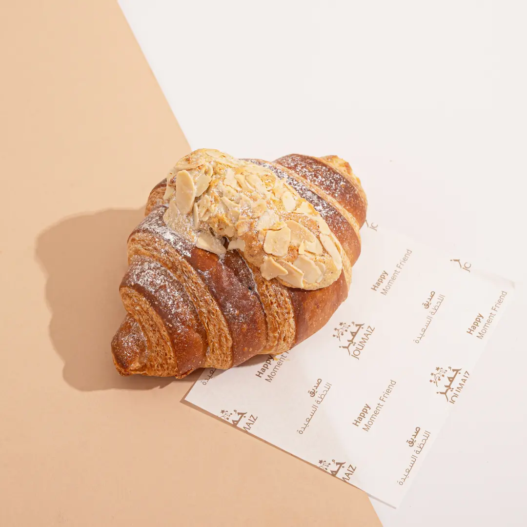 Almond croissant