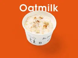 حليب الشوفان