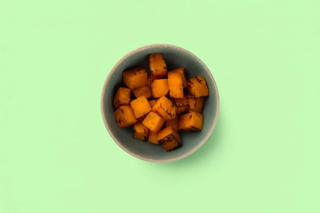 بطاطا حلوة مشوية