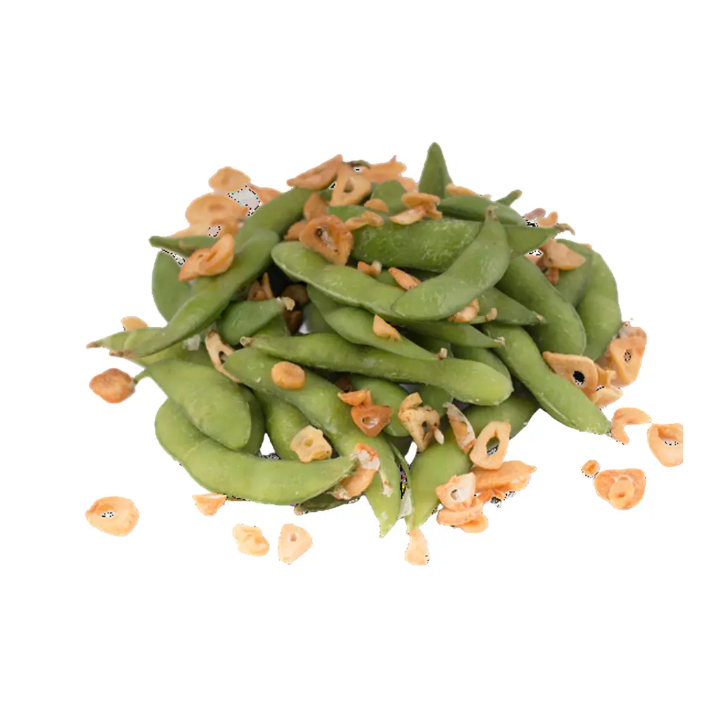 Garlic Edamame