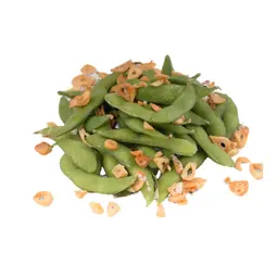 Garlic Edamame